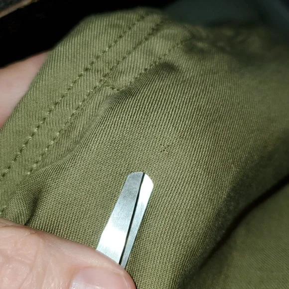 Free People Palash Cargo Pant In Green Size M - Picture 12 of 12